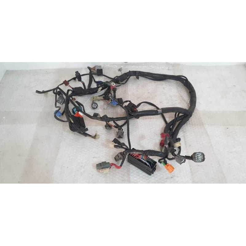 Electrical Wirings Honda DN 01 - NSA 700A - 2008 