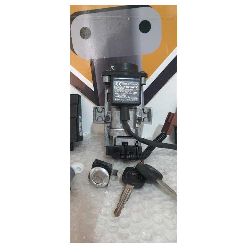 Kit Pornire Honda DN 01 - NSA 700A - 2008 