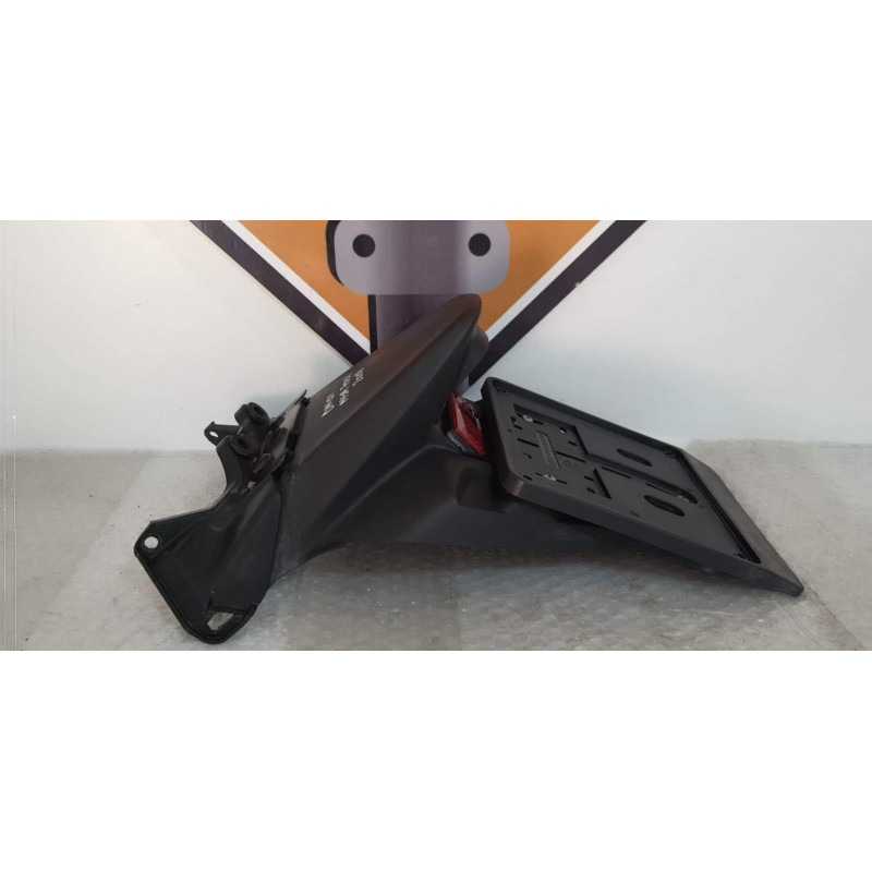 Rear Fender & Illuminator Plate Honda DN 01 - NSA 700A - 2008 