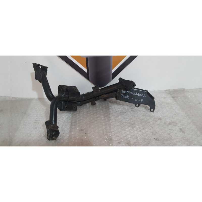 Left & Right Footpeg Bracket Honda DN 01 - NSA 700A - 2008 