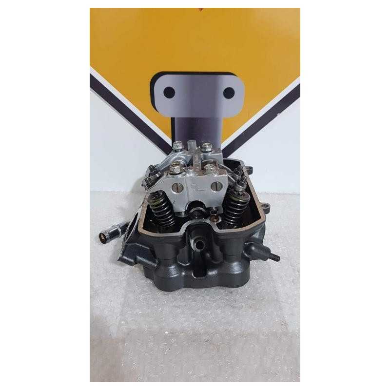 Front Cylinder Head Honda DN 01 - NSA 700A - 2008 
