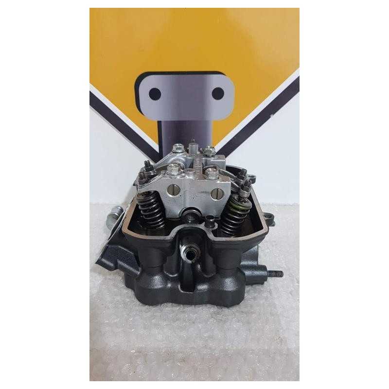 Rear Cylinder Head Honda DN 01 - NSA 700A - 2008 