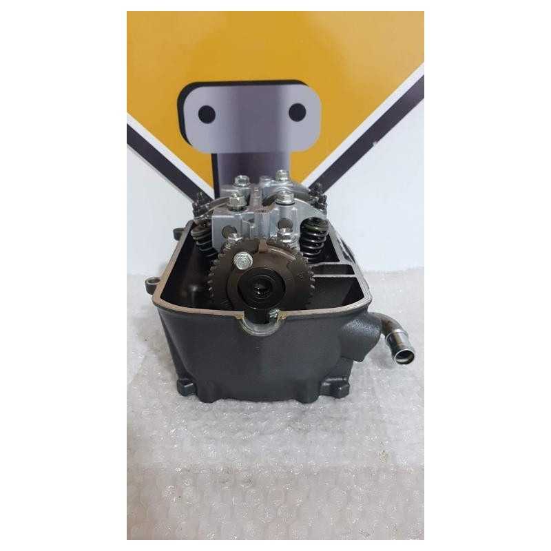 Rear Cylinder Head Honda DN 01 - NSA 700A - 2008 