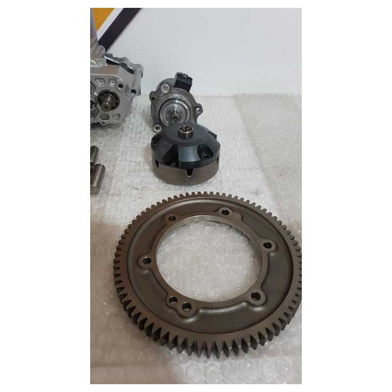 Componente Cutie Transmisie HFT Honda DN 01 - NSA 700A - 2008 