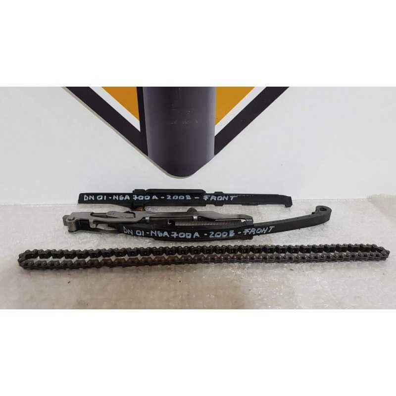 Front Cam Chain Guides & Chain Honda DN 01 - NSA 700A - 2008 