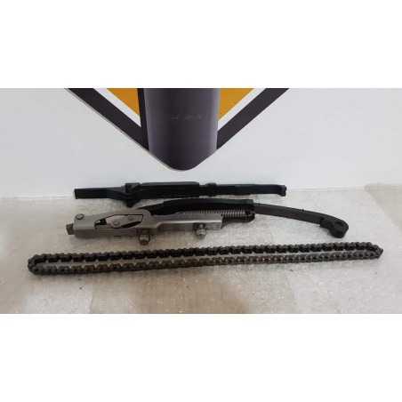 Front Cam Chain Guides & Chain Honda DN 01 - NSA 700A - 2008 