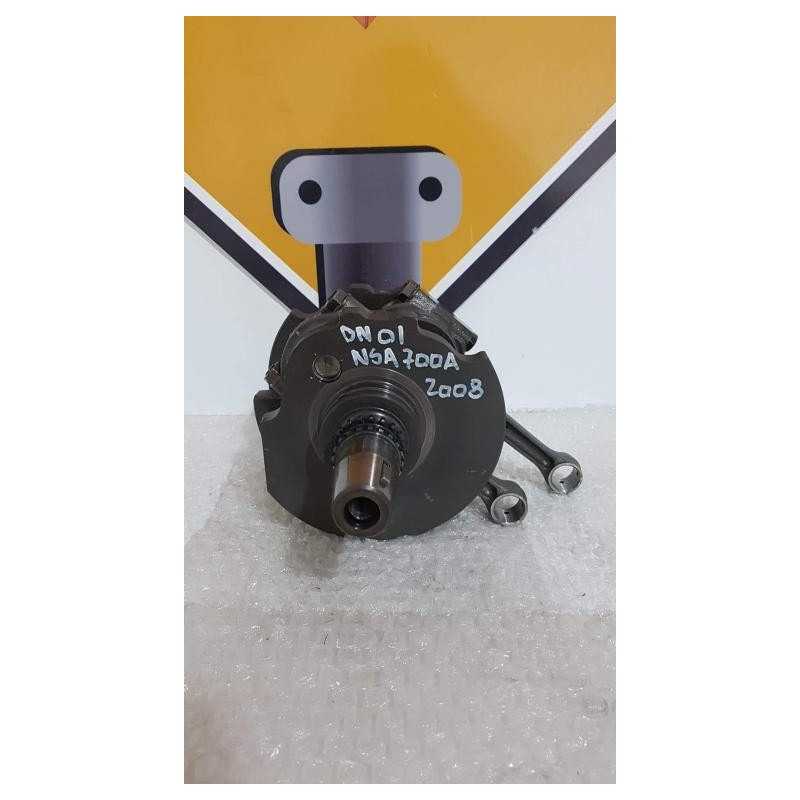 Crankshaft & Rods Honda DN 01 - NSA 700A - 2008 
