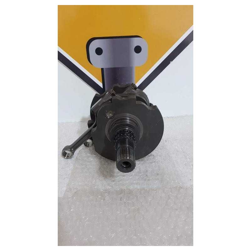 Crankshaft & Rods Honda DN 01 - NSA 700A - 2008 