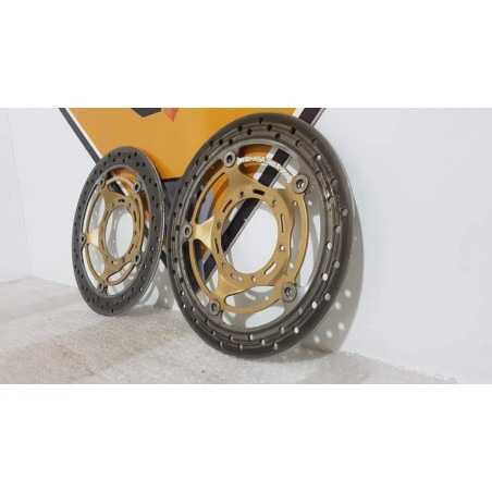 Discuri Frana Fata Honda DN 01 - NSA 700A - 2008 