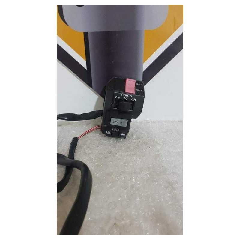 Engine Start / Stop Starter Kill Yamaha Virago XV 535 - 2YL - 1996 