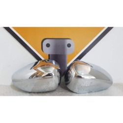 Chrome Side Covers Yamaha Virago XV 535 - 2YL - 1996 2