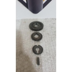 Engine Gears Yamaha Virago XV 535 - 2YL - 1996 2