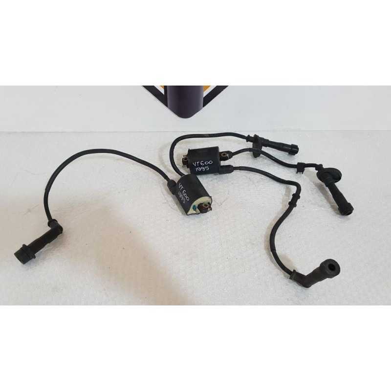 Ignition Coil & Coil Plugs Honda Shadow - VT 600 - 1995 