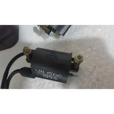 Ignition Coil & Coil Plugs Kawasaki Vulcan VN 1500 - Classic -1996 