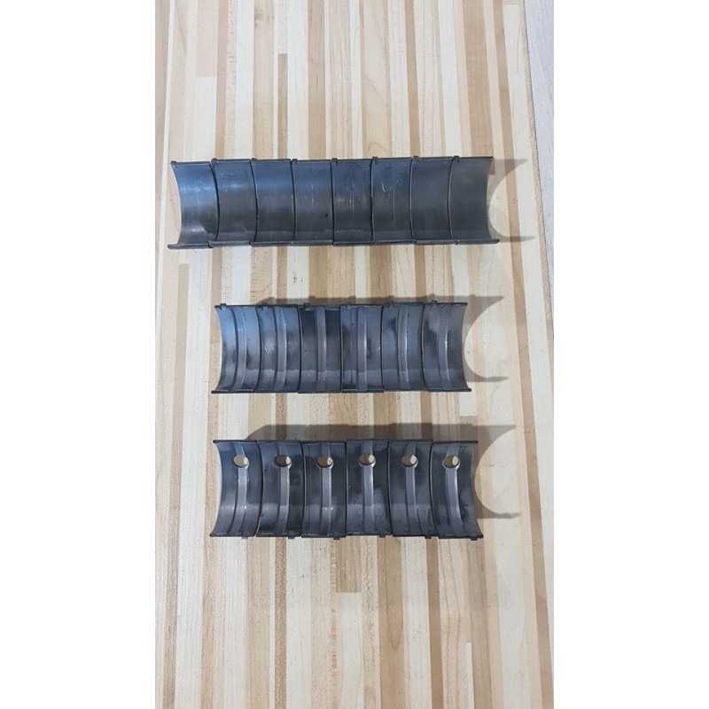 Main Bearing Shells And Thrust Bearings Suzuki GSXF 600 - KATANA - 1995 