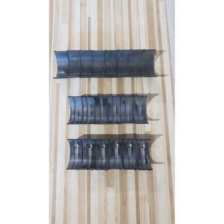 Main Bearing Shells And Thrust Bearings Suzuki GSXF 600 - KATANA - 1995 