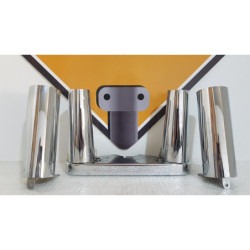 Fork Covers Kawasaki Vulcan VN 1500 - Classic -1996 2