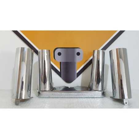 Fork Covers Kawasaki Vulcan VN 1500 - Classic -1996 