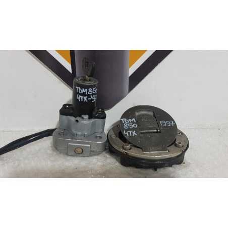 Ignition & Key & Fuel Tank Gas Cap Yamaha TDM 850 - 4TX - 1997 
