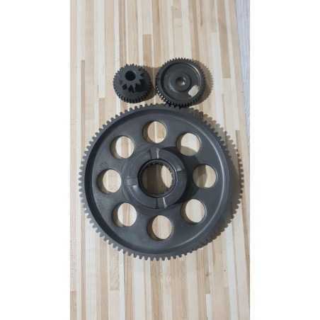 Starter Motor Gears Honda NTV 650 Revere - 1993 