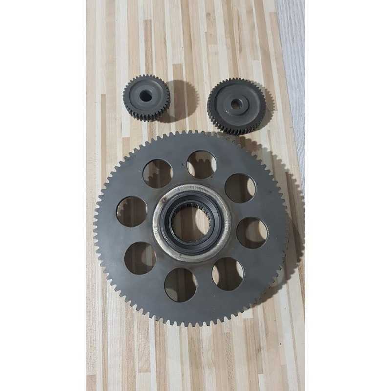 Starter Motor Gears Honda NTV 650 Revere - 1993 