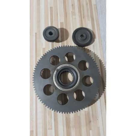 Starter Motor Gears Honda NTV 650 Revere - 1993 