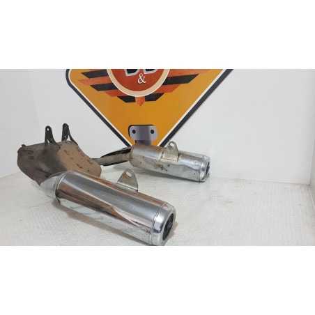 Exhaust Yamaha TDM 850 - 4TX - 1997 