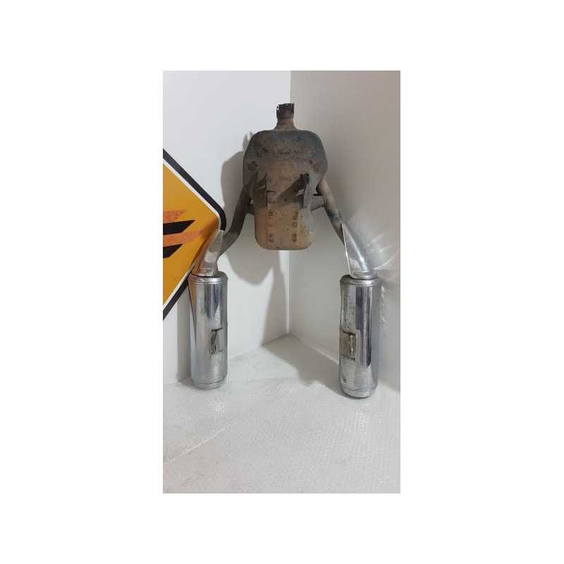 Exhaust Yamaha TDM 850 - 4TX - 1997 