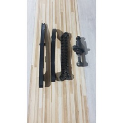 Cam Chain Guides & Chain & Tensioner Suzuki GSXR 600 - K2 - 2002 2