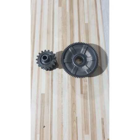 Starter Gears Suzuki GSXR 600 - K2 - 2002 