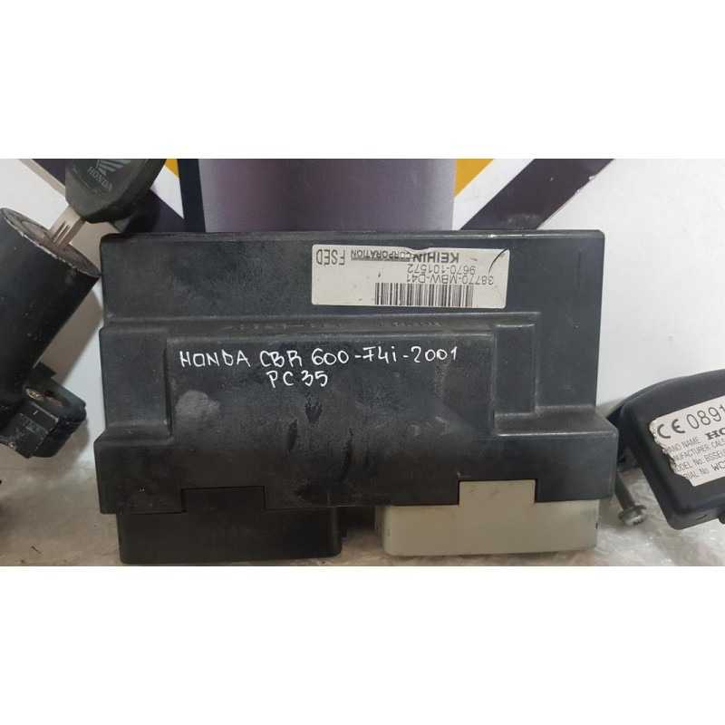 Contact & Cheie & CDI & Imobilizator & Buson Rezervor Honda CBR 600 - F4i - PC 35 - 2001 