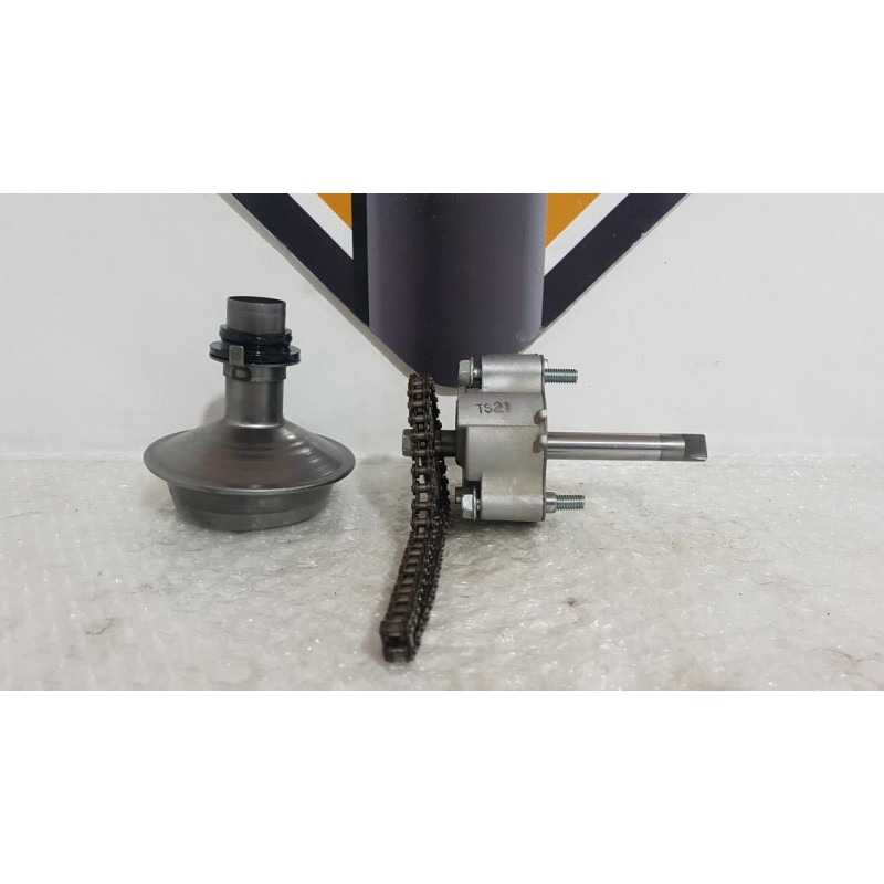 Oil Pump & Strainer Honda CBR 600 - F4i - PC 35 - 2001 