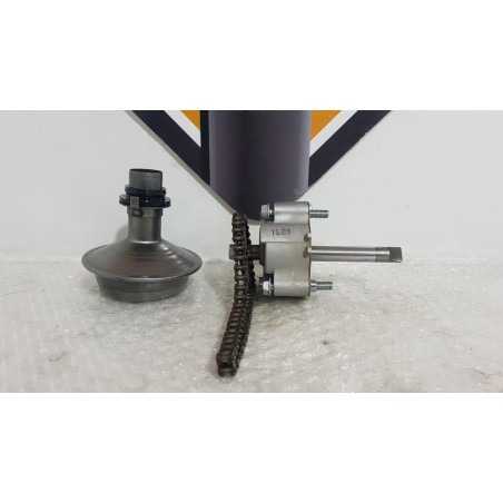 Oil Pump & Strainer Honda CBR 600 - F4i - PC 35 - 2001 