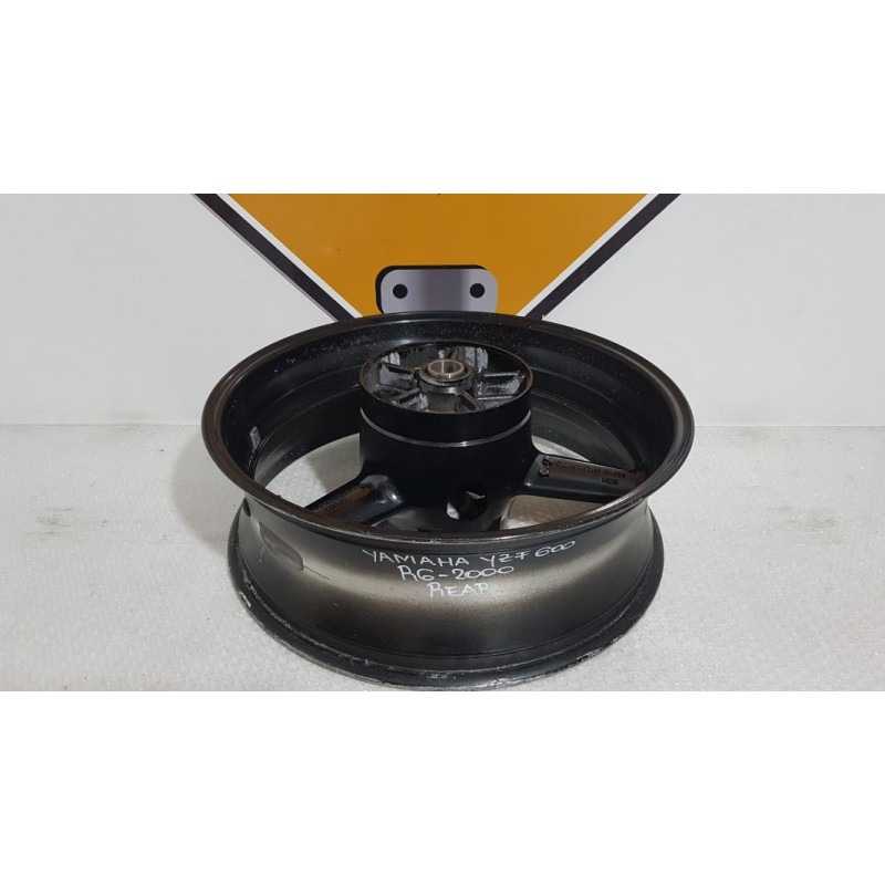 Rear Wheel Yamaha YZF 600 - R6 - 2000 