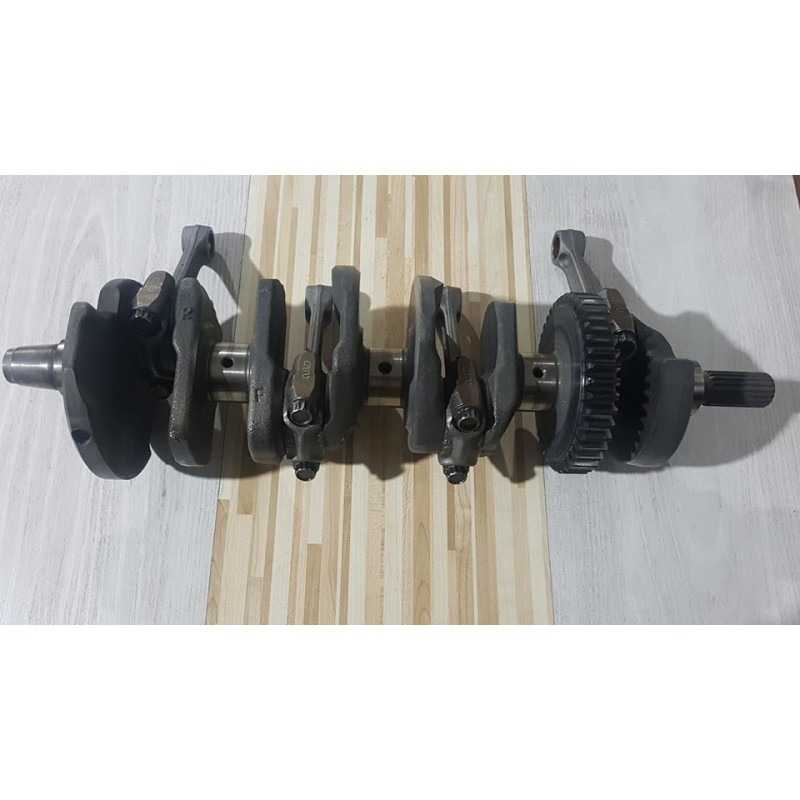 Crankshaft & Rods Suzuki GSXR 600 - K2 - 2002 