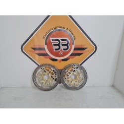 Front Brake Disc / Rotors Kawasaki Ninja ZX9R - 2002 