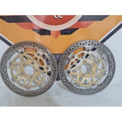 Front Brake Disc / Rotors Kawasaki Ninja ZX9R - 2002 2