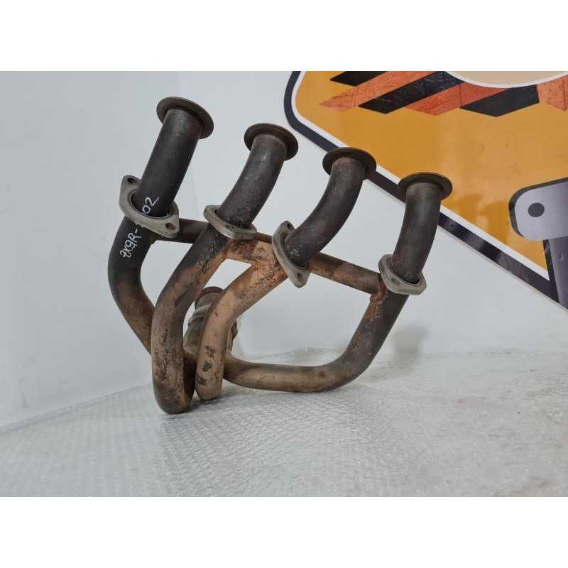 Front Exhaust Kawasaki Ninja ZX9R - 2002 