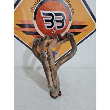 Front Exhaust Kawasaki Ninja ZX9R - 2002 