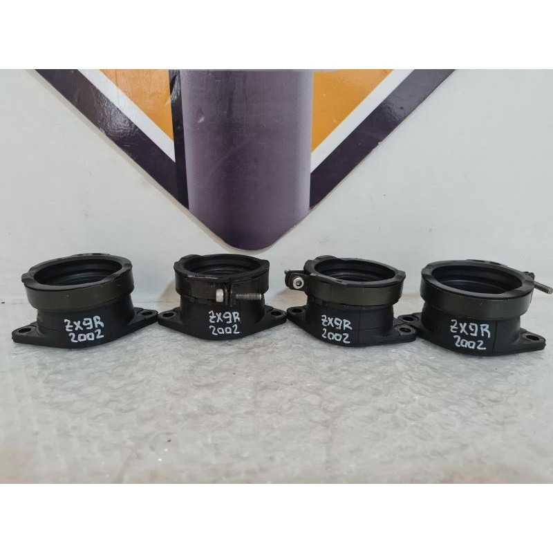 Intake Pipes / Manifolds Kawasaki Ninja ZX9R - 2002 