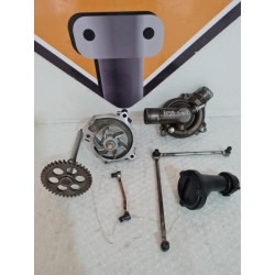 Water Pump & Oil Pump Kawasaki Ninja ZX9R - 2002 2