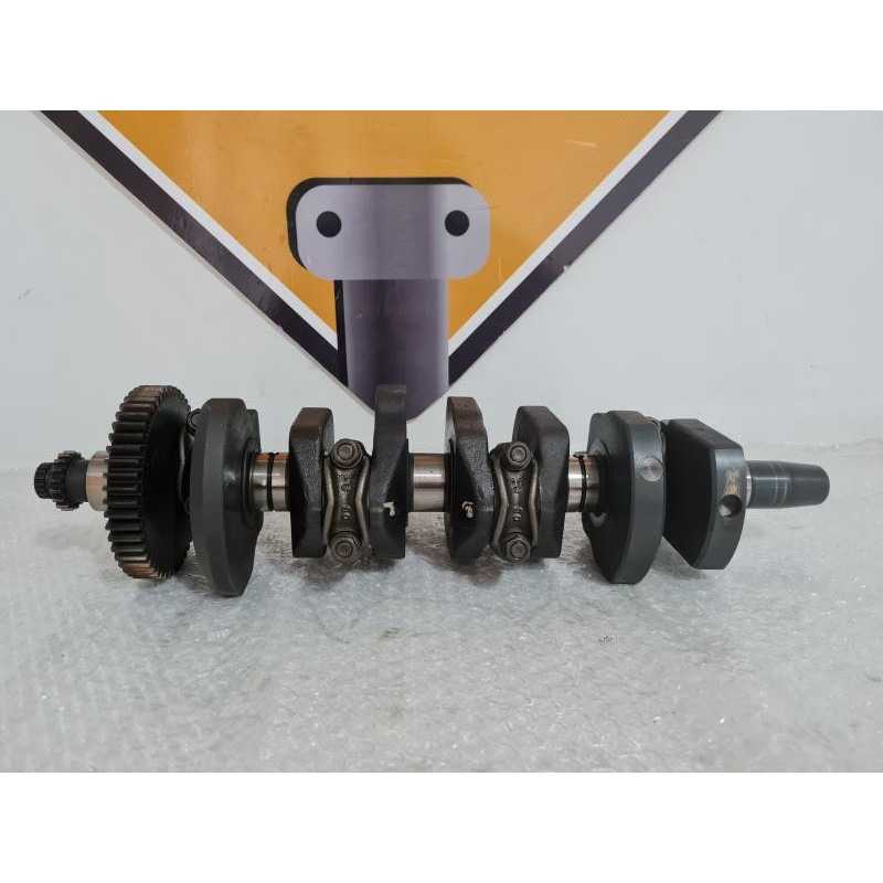 Crankshaft & Rods Kawasaki Ninja ZX9R - 2002 
