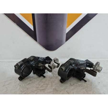 Clutch Lever Bracket & Sensor Kawasaki Ninja ZX6R - 2001 