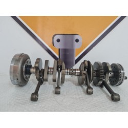 Crankshaft & Rods & Rotor & Starting Clutch Yamaha YZF 600 - Thundercat - 1997 2