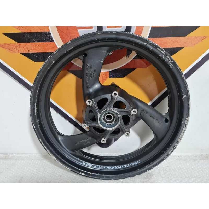 Janta Fata Yamaha YZF 600 - Thundercat - 1997 