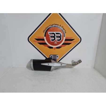 Evacuare Finala Kawasaki Z 750 - 2010 