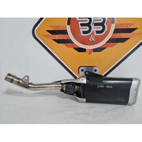 Evacuare Finala Kawasaki Z 750 - 2010 