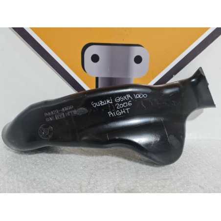 Right Air Intake Pipe Suzuki GSXR 1000 - K6 - 2006 