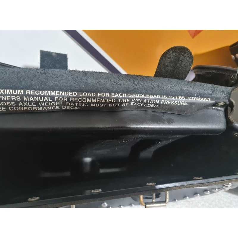 Coburi Laterale Harley Davidson Heritage Softail Classic - FLSTC - 1995 