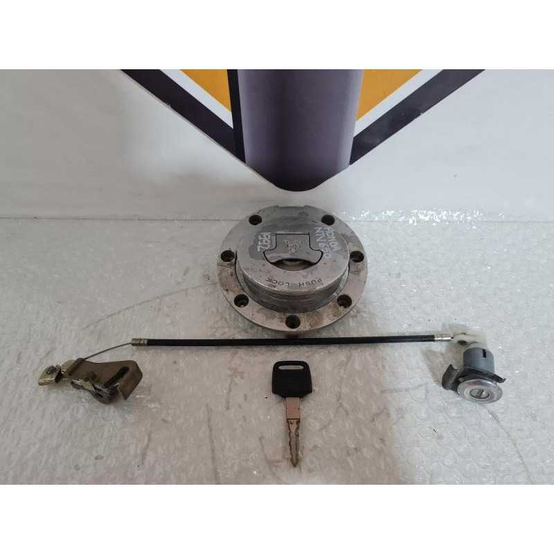 Fuel Fill Cap & Key & Seat Lock Honda NTV 650 - Revere - 1993 